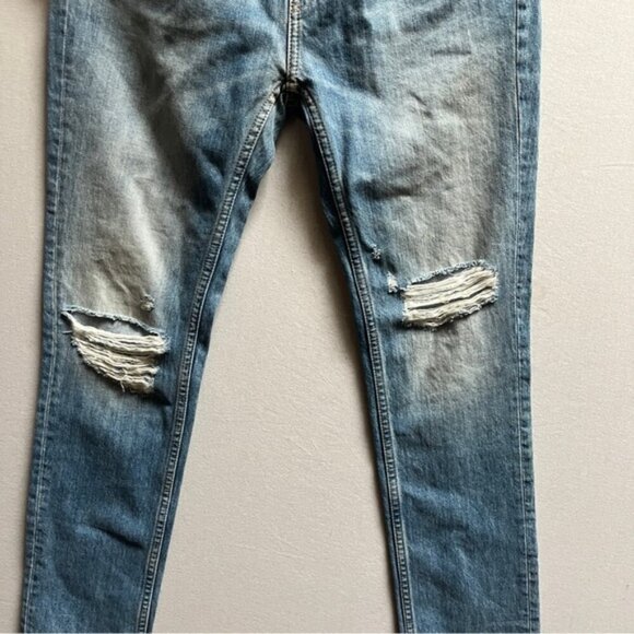 NWT IRO Garçon distressed denim jeans Sz 25 - Picture 6 of 14